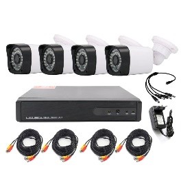 Sistema de CCTV compuesto por: (KIT_DE CCTV)